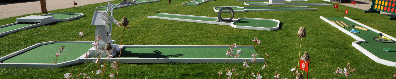 Mobile Crazy Golf Hire and Rental